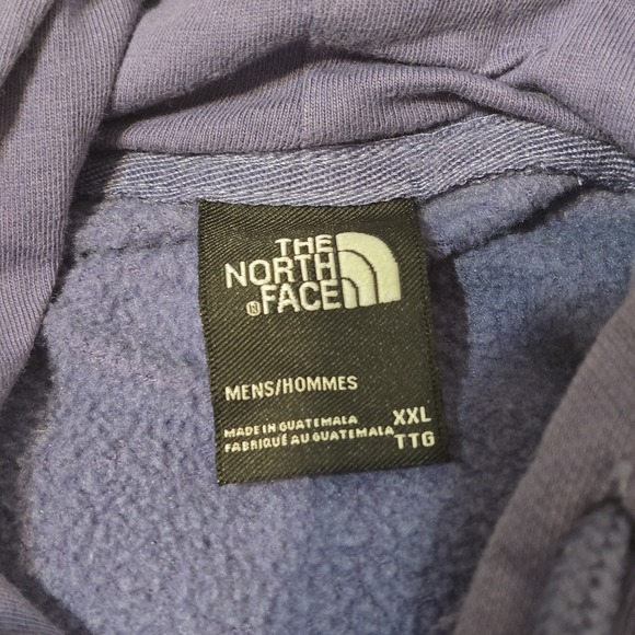 The North Face Men's Half Dome Logo Hoodie Purple Size XXL - Picture 3 of 5